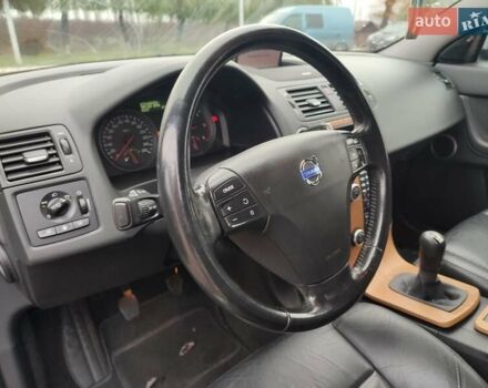 Сірий Вольво V50, об'ємом двигуна 1.6 л та пробігом 303 тис. км за 7399 $, фото 33 на Automoto.ua