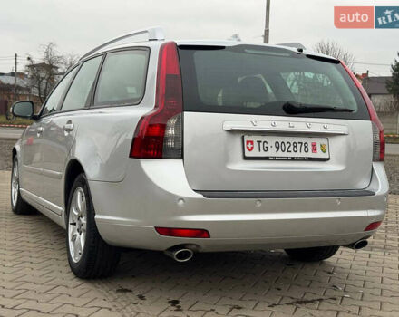 Сірий Вольво V50, об'ємом двигуна 0 л та пробігом 227 тис. км за 10300 $, фото 21 на Automoto.ua