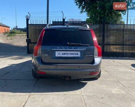 Серый Вольво В50, объемом двигателя 1.56 л и пробегом 224 тыс. км за 6990 $, фото 5 на Automoto.ua