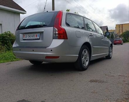 Сірий Вольво V50, об'ємом двигуна 1.6 л та пробігом 200 тис. км за 8200 $, фото 51 на Automoto.ua