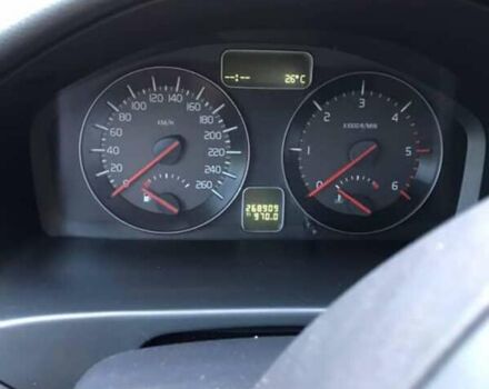 Сірий Вольво V50, об'ємом двигуна 1.6 л та пробігом 250 тис. км за 6700 $, фото 5 на Automoto.ua