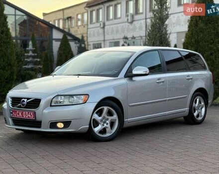 Серый Вольво В50, объемом двигателя 1.6 л и пробегом 229 тыс. км за 7950 $, фото 18 на Automoto.ua