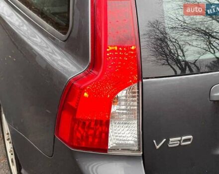 Серый Вольво В50, объемом двигателя 2 л и пробегом 240 тыс. км за 9690 $, фото 11 на Automoto.ua