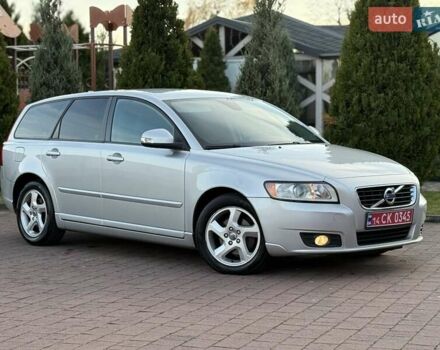 Серый Вольво В50, объемом двигателя 1.6 л и пробегом 229 тыс. км за 7950 $, фото 4 на Automoto.ua