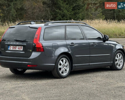 Серый Вольво В50, объемом двигателя 1.6 л и пробегом 240 тыс. км за 7999 $, фото 28 на Automoto.ua