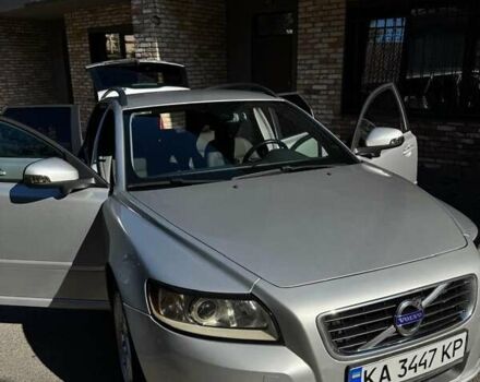 Серый Вольво В50, объемом двигателя 1.56 л и пробегом 282 тыс. км за 6500 $, фото 15 на Automoto.ua
