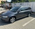 Серый Вольво В50, объемом двигателя 1.6 л и пробегом 252 тыс. км за 7500 $, фото 1 на Automoto.ua