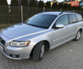Сірий Вольво V50, об'ємом двигуна 1.6 л та пробігом 300 тис. км за 8500 $, фото 1 на Automoto.ua