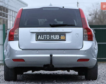 Сірий Вольво V50, об'ємом двигуна 1.56 л та пробігом 240 тис. км за 7900 $, фото 10 на Automoto.ua