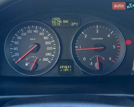 Серый Вольво В50, объемом двигателя 1.56 л и пробегом 224 тыс. км за 6990 $, фото 12 на Automoto.ua
