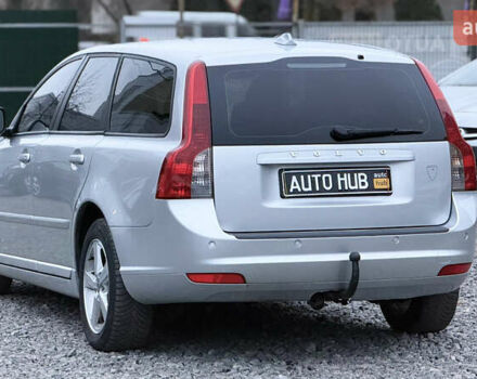 Сірий Вольво V50, об'ємом двигуна 1.56 л та пробігом 240 тис. км за 7900 $, фото 7 на Automoto.ua