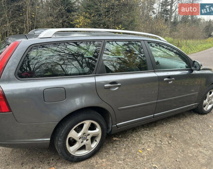 Сірий Вольво V50, об'ємом двигуна 1.6 л та пробігом 316 тис. км за 7800 $, фото 7 на Automoto.ua