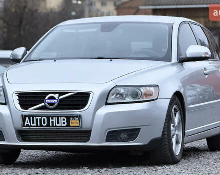Сірий Вольво V50, об'ємом двигуна 1.56 л та пробігом 240 тис. км за 7900 $, фото 5 на Automoto.ua