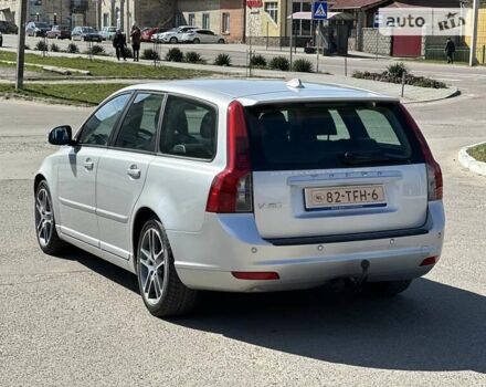 Сірий Вольво V50, об'ємом двигуна 1.6 л та пробігом 191 тис. км за 7900 $, фото 9 на Automoto.ua