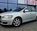 Сірий Вольво V50, об'ємом двигуна 2 л та пробігом 260 тис. км за 9750 $, фото 83 на Automoto.ua