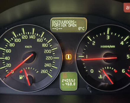 Сірий Вольво V50, об'ємом двигуна 1.56 л та пробігом 240 тис. км за 7900 $, фото 17 на Automoto.ua