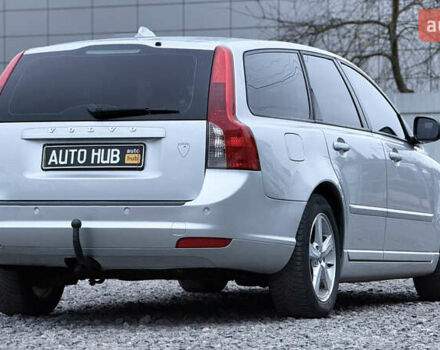 Сірий Вольво V50, об'ємом двигуна 1.56 л та пробігом 240 тис. км за 7900 $, фото 12 на Automoto.ua