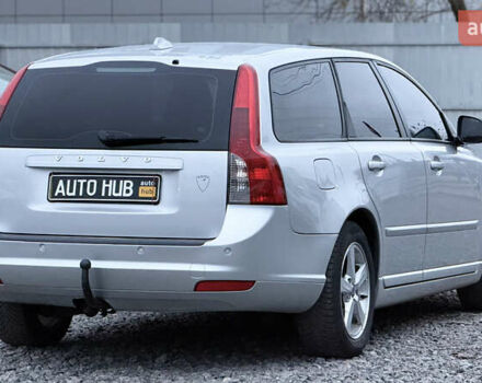 Сірий Вольво V50, об'ємом двигуна 1.56 л та пробігом 240 тис. км за 7900 $, фото 11 на Automoto.ua