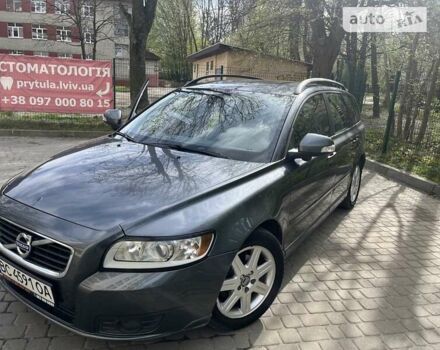 Сірий Вольво V50, об'ємом двигуна 1.6 л та пробігом 277 тис. км за 7650 $, фото 3 на Automoto.ua