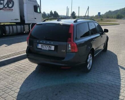 Сірий Вольво V50, об'ємом двигуна 1.6 л та пробігом 350 тис. км за 7200 $, фото 5 на Automoto.ua
