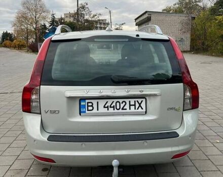 Сірий Вольво V50, об'ємом двигуна 1.6 л та пробігом 268 тис. км за 8500 $, фото 7 на Automoto.ua