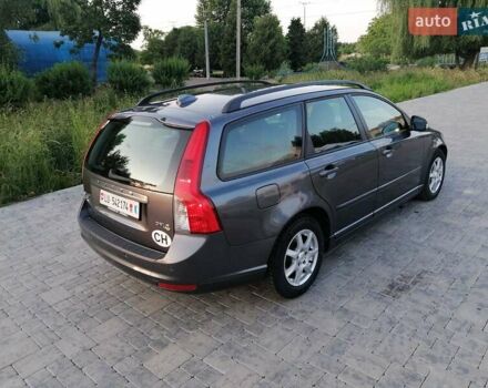 Серый Вольво В50, объемом двигателя 1.6 л и пробегом 199 тыс. км за 8299 $, фото 8 на Automoto.ua