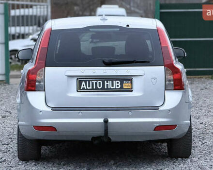 Сірий Вольво V50, об'ємом двигуна 1.56 л та пробігом 240 тис. км за 7900 $, фото 9 на Automoto.ua