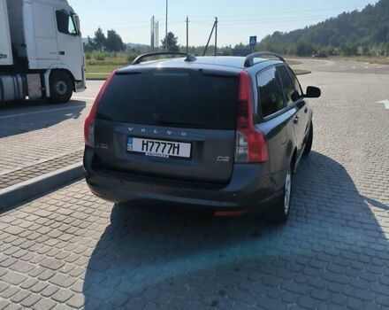 Сірий Вольво V50, об'ємом двигуна 1.6 л та пробігом 350 тис. км за 7200 $, фото 3 на Automoto.ua