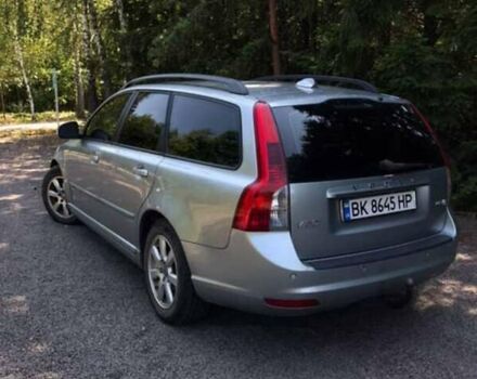 Сірий Вольво V50, об'ємом двигуна 1.6 л та пробігом 250 тис. км за 6700 $, фото 6 на Automoto.ua