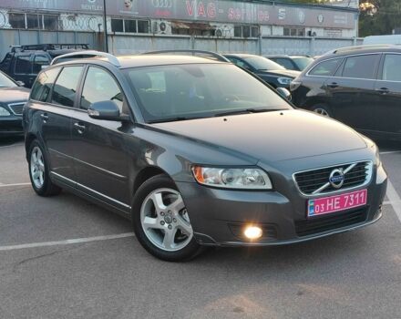Серый Вольво В50, объемом двигателя 1.6 л и пробегом 260 тыс. км за 8700 $, фото 17 на Automoto.ua
