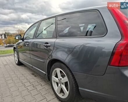 Сірий Вольво V50, об'ємом двигуна 1.56 л та пробігом 277 тис. км за 8699 $, фото 8 на Automoto.ua