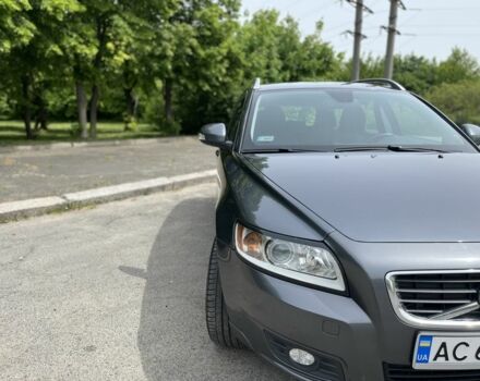 Сірий Вольво V50, об'ємом двигуна 1.6 л та пробігом 301 тис. км за 7500 $, фото 11 на Automoto.ua