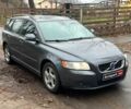 Сірий Вольво V50, об'ємом двигуна 2 л та пробігом 240 тис. км за 9690 $, фото 2 на Automoto.ua