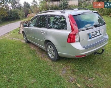 Серый Вольво В50, объемом двигателя 1.6 л и пробегом 236 тыс. км за 8000 $, фото 8 на Automoto.ua