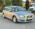 Сірий Вольво V50, об'ємом двигуна 1.56 л та пробігом 272 тис. км за 8200 $, фото 1 на Automoto.ua