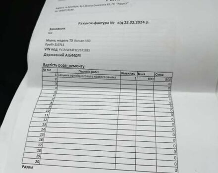 Серый Вольво В50, объемом двигателя 1.56 л и пробегом 230 тыс. км за 8300 $, фото 47 на Automoto.ua