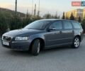 Серый Вольво В50, объемом двигателя 1.6 л и пробегом 245 тыс. км за 7800 $, фото 1 на Automoto.ua