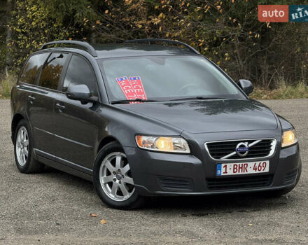 Серый Вольво В50, объемом двигателя 1.6 л и пробегом 240 тыс. км за 7999 $, фото 12 на Automoto.ua