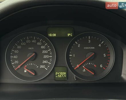 Серый Вольво В50, объемом двигателя 1.6 л и пробегом 240 тыс. км за 7999 $, фото 55 на Automoto.ua
