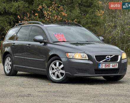 Серый Вольво В50, объемом двигателя 1.6 л и пробегом 240 тыс. км за 7999 $, фото 18 на Automoto.ua