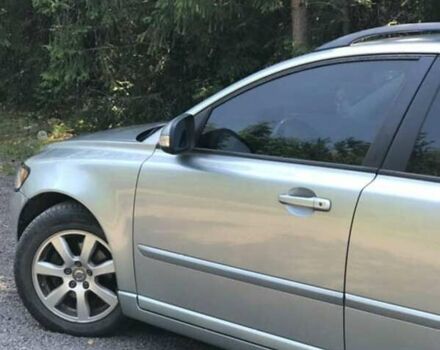 Сірий Вольво V50, об'ємом двигуна 1.6 л та пробігом 250 тис. км за 6700 $, фото 8 на Automoto.ua
