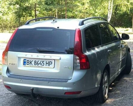 Сірий Вольво V50, об'ємом двигуна 1.6 л та пробігом 250 тис. км за 6700 $, фото 10 на Automoto.ua
