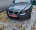 Серый Вольво В50, объемом двигателя 1.6 л и пробегом 202 тыс. км за 6900 $, фото 2 на Automoto.ua