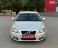 Сірий Вольво V50, об'ємом двигуна 1.6 л та пробігом 182 тис. км за 7555 $, фото 4 на Automoto.ua