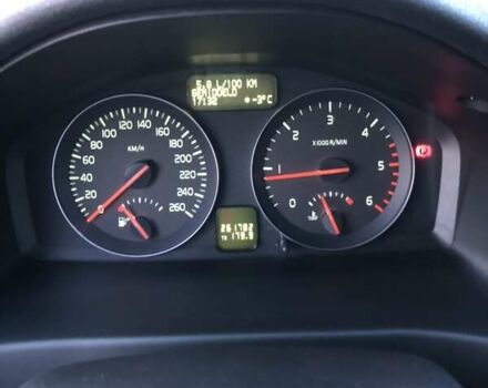 Сірий Вольво V50, об'ємом двигуна 1.6 л та пробігом 300 тис. км за 8500 $, фото 12 на Automoto.ua