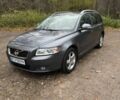 Серый Вольво В50, объемом двигателя 1.6 л и пробегом 320 тыс. км за 6900 $, фото 1 на Automoto.ua