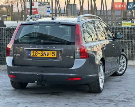 Серый Вольво В50, объемом двигателя 1.6 л и пробегом 218 тыс. км за 8500 $, фото 58 на Automoto.ua