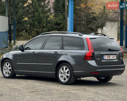 Серый Вольво В50, объемом двигателя 1.6 л и пробегом 240 тыс. км за 7999 $, фото 30 на Automoto.ua