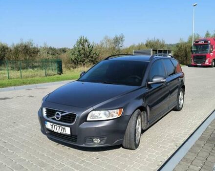 Сірий Вольво V50, об'ємом двигуна 1.6 л та пробігом 350 тис. км за 7200 $, фото 1 на Automoto.ua