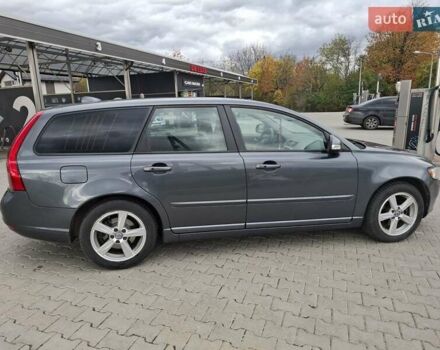 Сірий Вольво V50, об'ємом двигуна 1.56 л та пробігом 277 тис. км за 8699 $, фото 11 на Automoto.ua